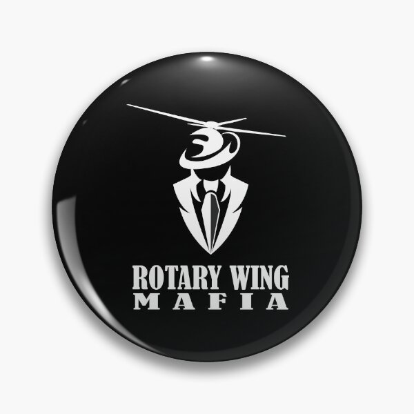 Item preview, Rotary Wing Mafia - Helicopter Pilots designed and sold by DontGiveaShirt.