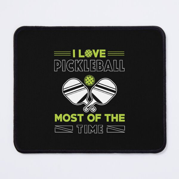 Item preview, I Love Pickleball Most Of The Time - Funny Pickleball Gift Shirt designed and sold by lou731.