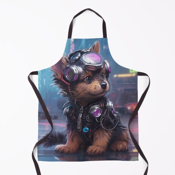 Artikelvorschau, cyberpunk dieselpunk dog entworfen und verkauft von nolutsch.
