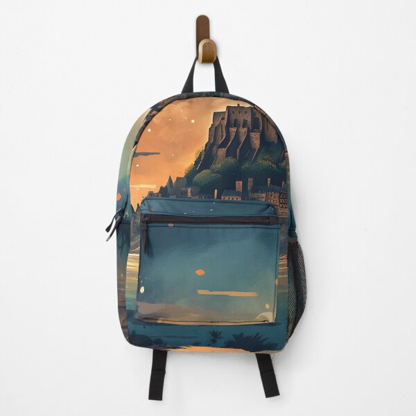 Item preview, Whimsical Charm of Mont-Saint-Michel designed and sold by Abystoic.