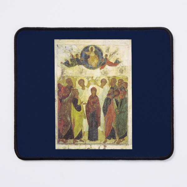 Item preview, Ascension Of Jesus By Andrei Rublev designed and sold by elmmell7.