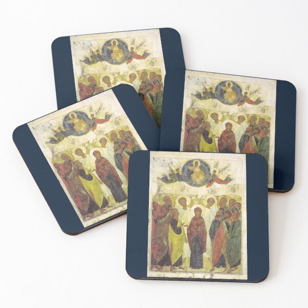 Item preview, Ascension Of Jesus By Andrei Rublev designed and sold by elmmell7.