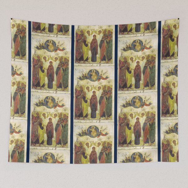 Item preview, Ascension Of Jesus By Andrei Rublev designed and sold by elmmell7.