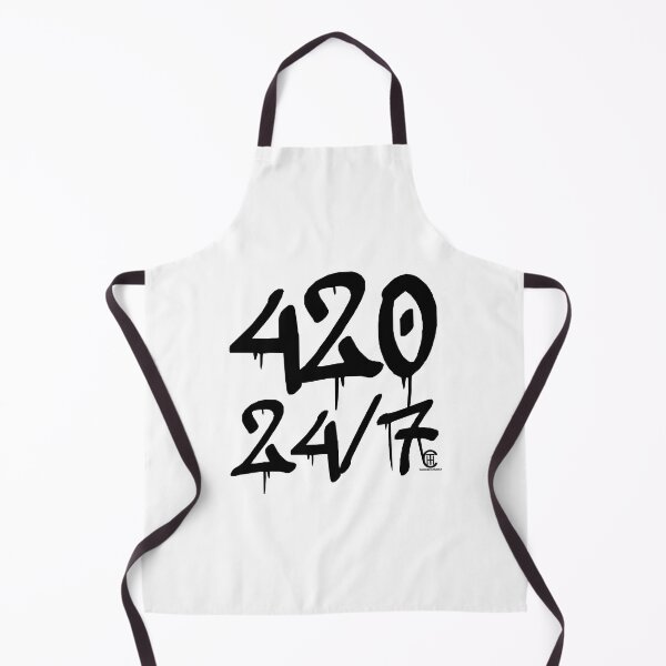 Item preview, 420 - 24/7 Black ("The High Caravan" merch) designed and sold by highprodz.