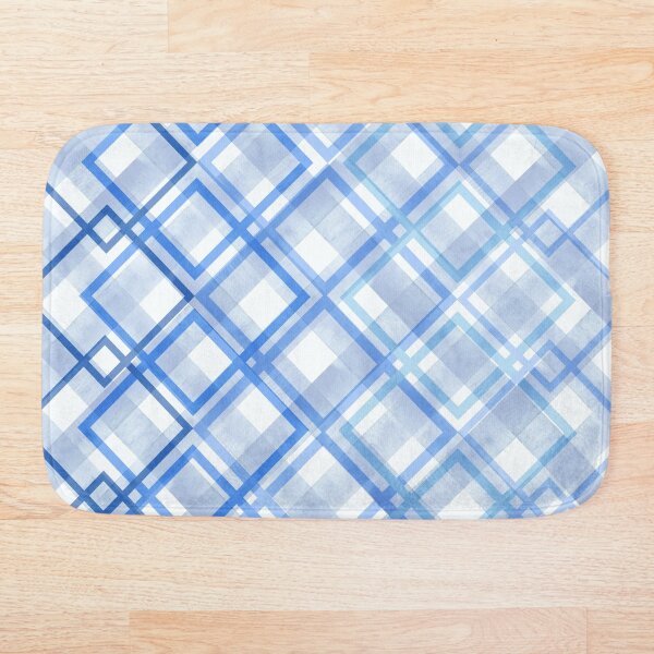 Item preview, Diamond Blue Pattern: Elegance and Sophistication designed and sold by mimo-Eshop.