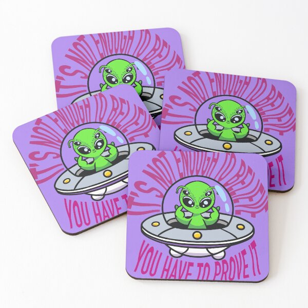 Item preview, Alien in Spaceship - Korean Hearts - With Text designed and sold by gaslight-n.