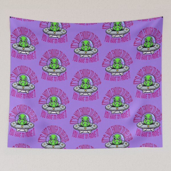 Item preview, Alien in Spaceship - Korean Hearts - With Text designed and sold by gaslight-n.