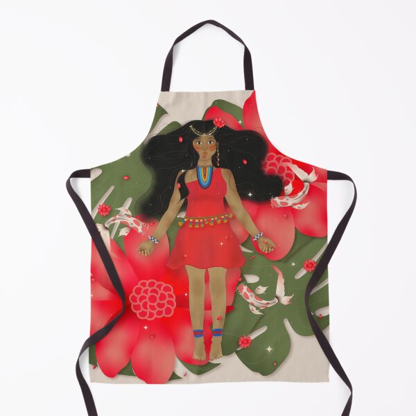 Item preview, The girl with the red flowers designed and sold by Mamuchita.