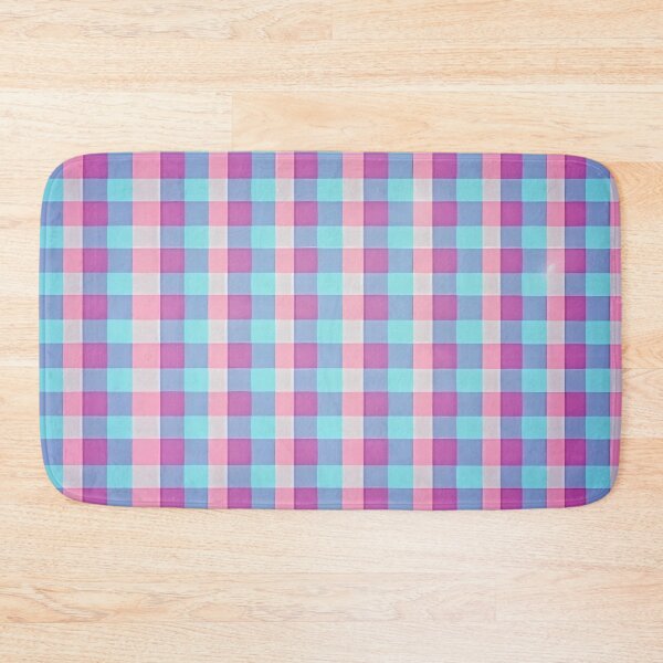 Item preview, Checkered pastel Gingham pattern designed and sold by SweetWhiskers.
