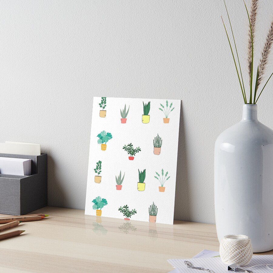 Item preview, Art Board Print designed and sold by YourPattern.