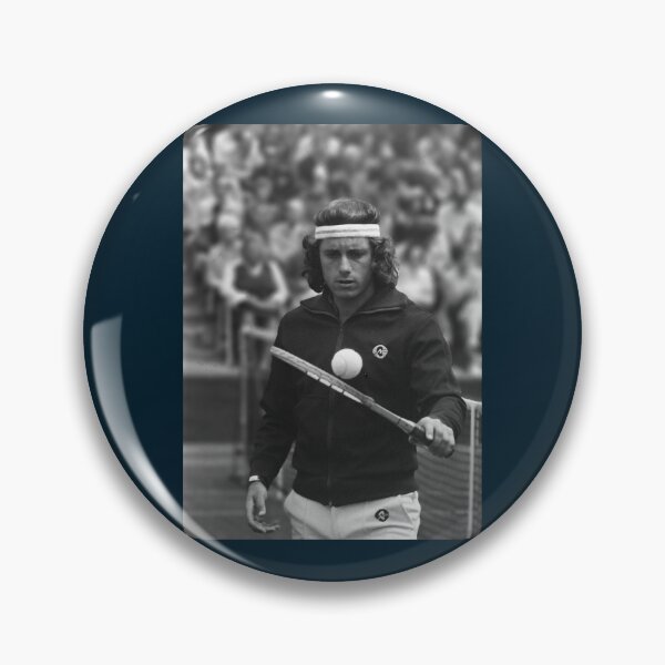 Item preview, Guillermo Vilas WillieTennis Legend designed and sold by elmmell7.
