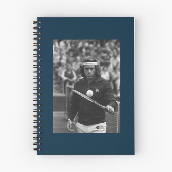 Item preview, Guillermo Vilas WillieTennis Legend designed and sold by elmmell7.
