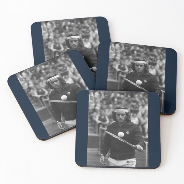 Item preview, Guillermo Vilas WillieTennis Legend designed and sold by elmmell7.