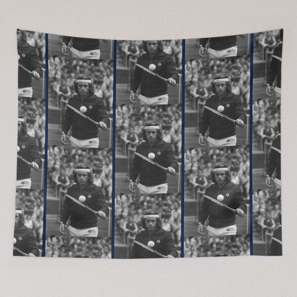 Item preview, Guillermo Vilas WillieTennis Legend designed and sold by elmmell7.