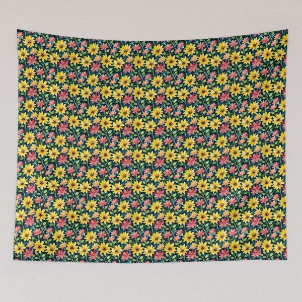 Item preview, watercolor wildflowers pattern 0000-2560790742 designed and sold by 3artlaw.