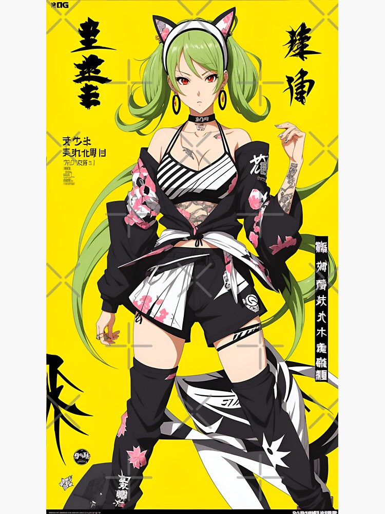  Anime Manga Fighter Otaku Tokyo Style FanArt Streetwear. Tank  Top : Clothing, Shoes & Jewelry