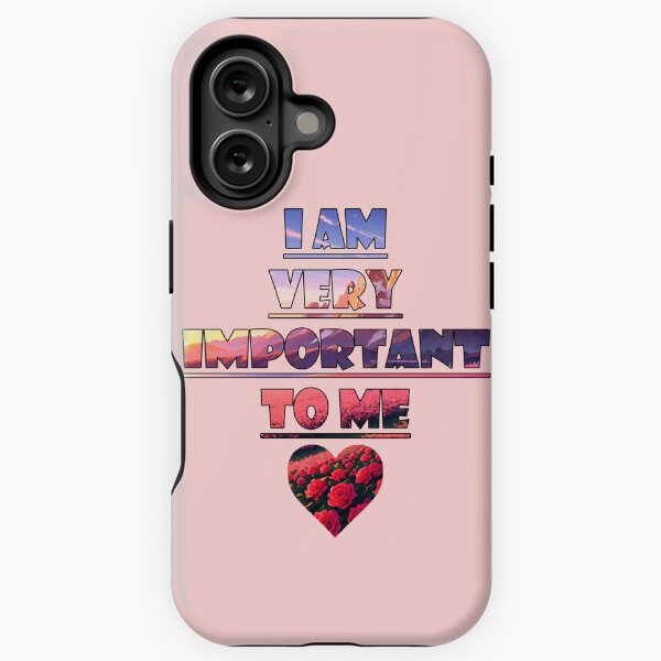 Item preview, Celebrate your worth: I am important to me designed and sold by FcoChemistry.