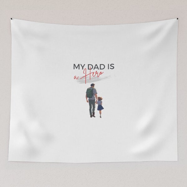 Item preview, my dad is a hero designed and sold by perfect  world.
