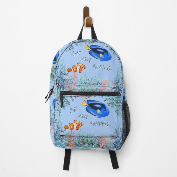 Item preview, Just Keep Swimming ... Watercolor designed and sold by dealchica.