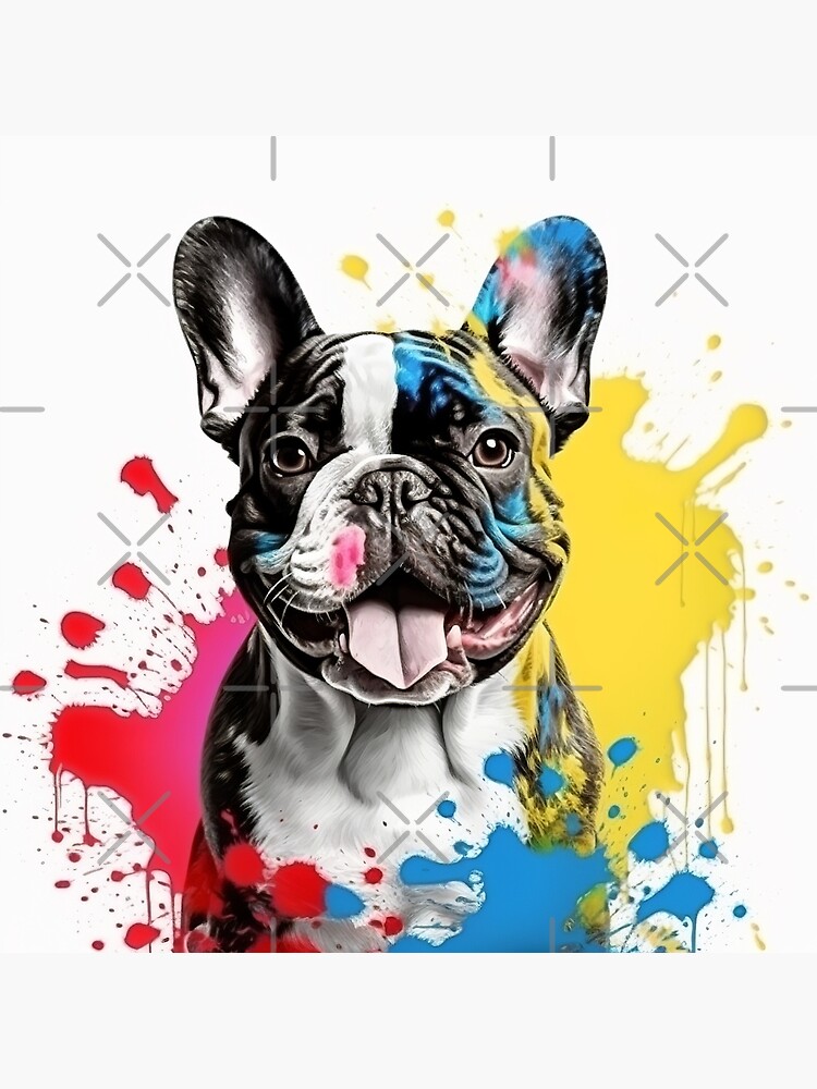 Paint best sale splash bulldog