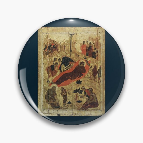 Item preview, Iconography Nativity of Jesus, Andrey Rublev designed and sold by elmmell7.