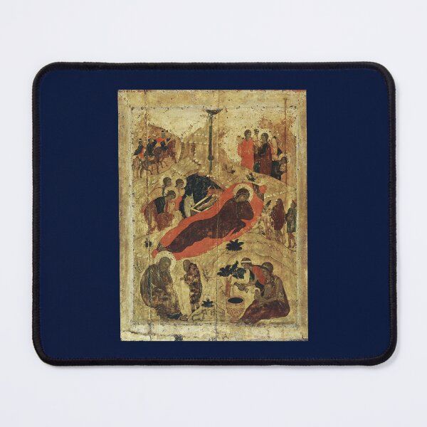 Item preview, Iconography Nativity of Jesus, Andrey Rublev designed and sold by elmmell7.