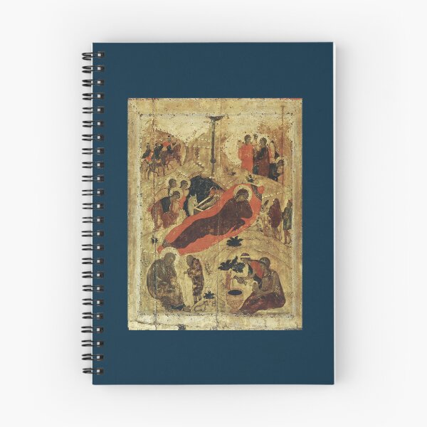 Item preview, Iconography Nativity of Jesus, Andrey Rublev designed and sold by elmmell7.