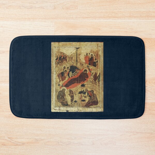 Item preview, Iconography Nativity of Jesus, Andrey Rublev designed and sold by elmmell7.