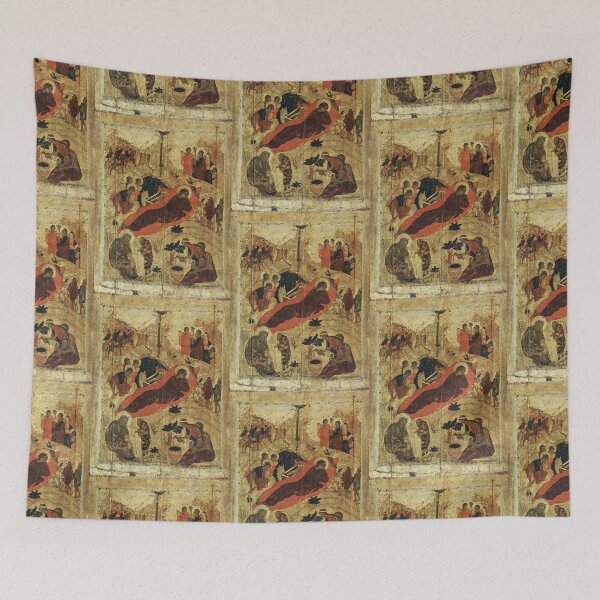 Item preview, Iconography Nativity of Jesus, Andrey Rublev designed and sold by elmmell7.