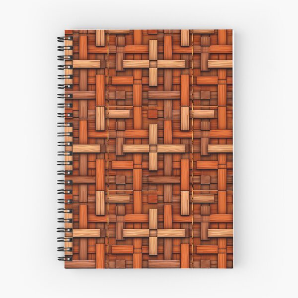 Item preview, Cross Inspired Wood Pattern 3D Light Wood and Teak designed and sold by MiracleROLArt.