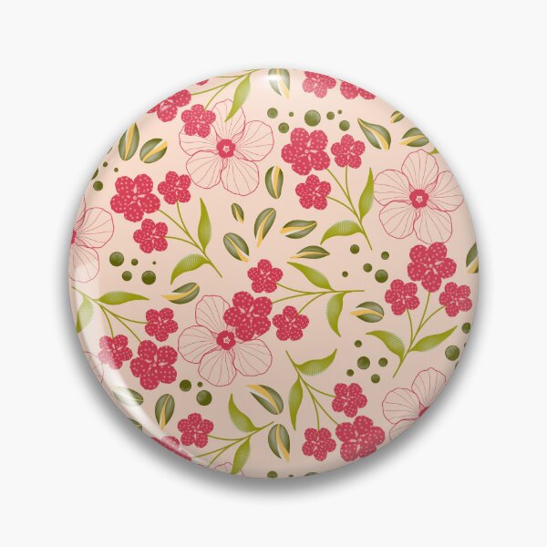 Item preview, Forget-Me-Not Flower - Pink designed and sold by JaselviiStudio.