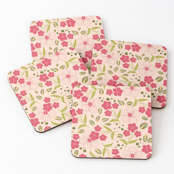 Item preview, Forget-Me-Not Flower - Pink designed and sold by JaselviiStudio.