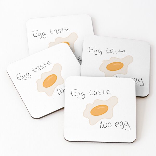 Item preview, Egg taste too egg designed and sold by hollyvanassen.
