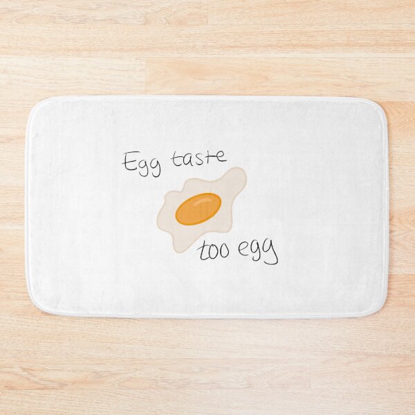 Item preview, Egg taste too egg designed and sold by hollyvanassen.