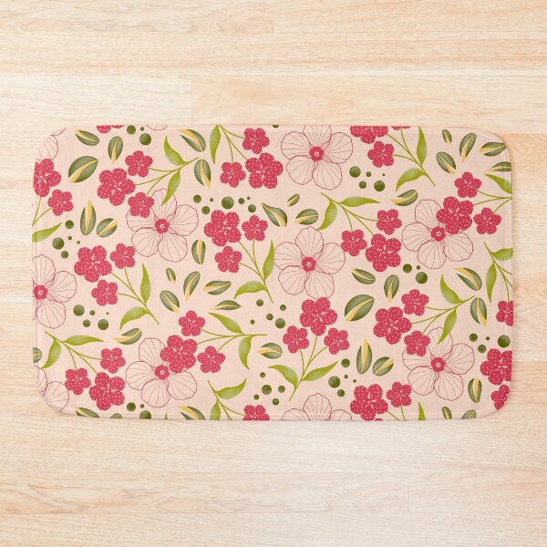 Item preview, Forget-Me-Not Flower - Pink designed and sold by JaselviiStudio.