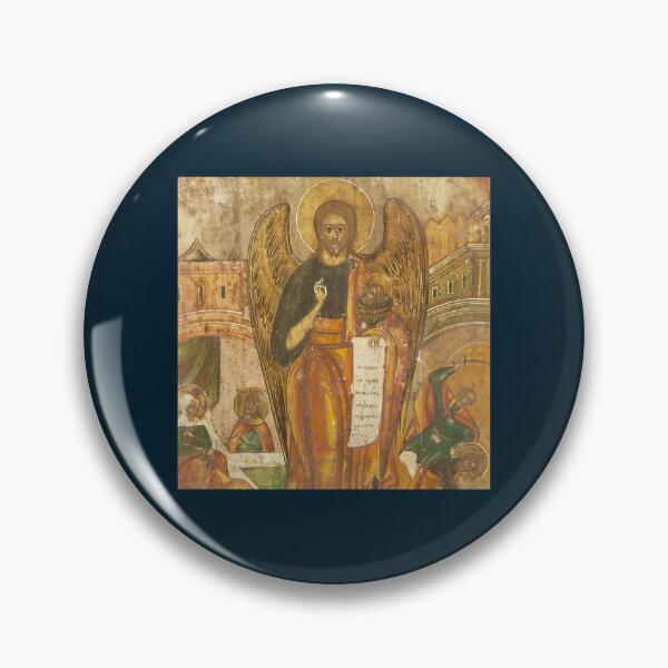Item preview, John the Baptist Icon designed and sold by elmmell7.