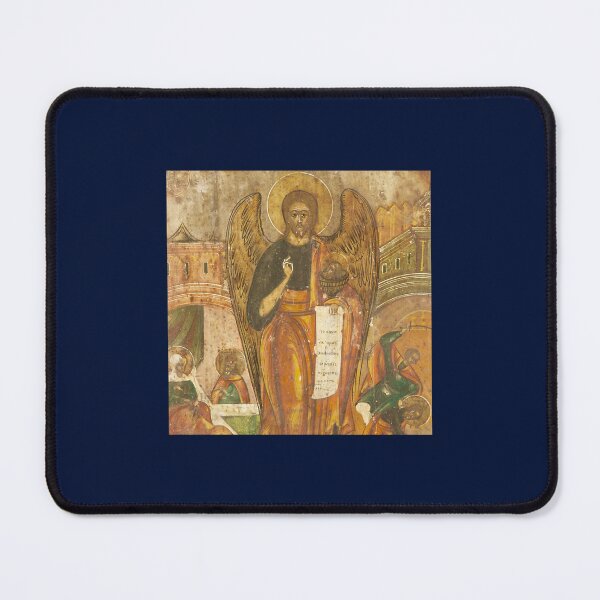 Item preview, John the Baptist Icon designed and sold by elmmell7.