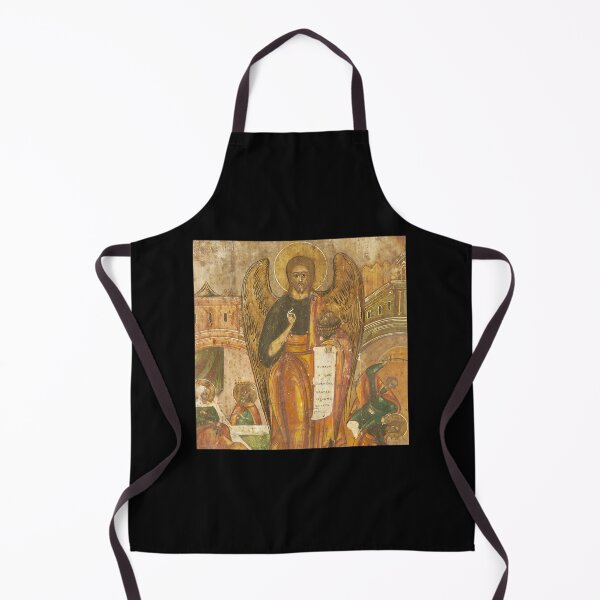 Item preview, John the Baptist Icon designed and sold by elmmell7.