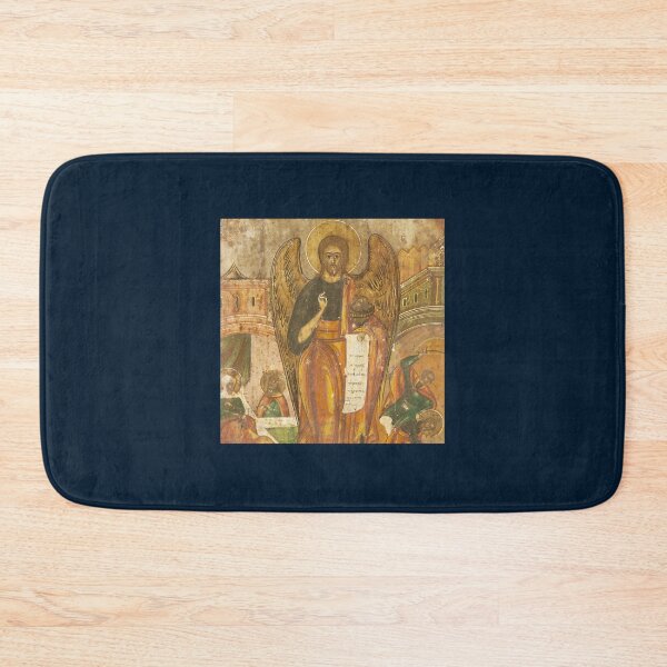 Item preview, John the Baptist Icon designed and sold by elmmell7.