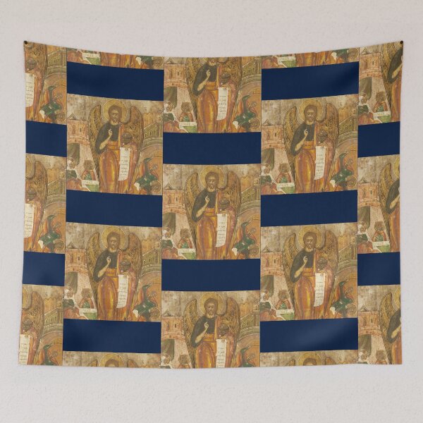 Item preview, John the Baptist Icon designed and sold by elmmell7.