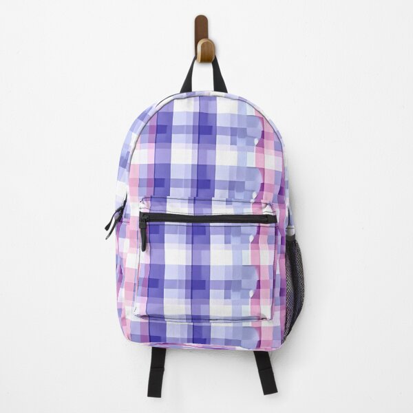 Item preview, Pixelated Gingham layered pattern designed and sold by SweetWhiskers.