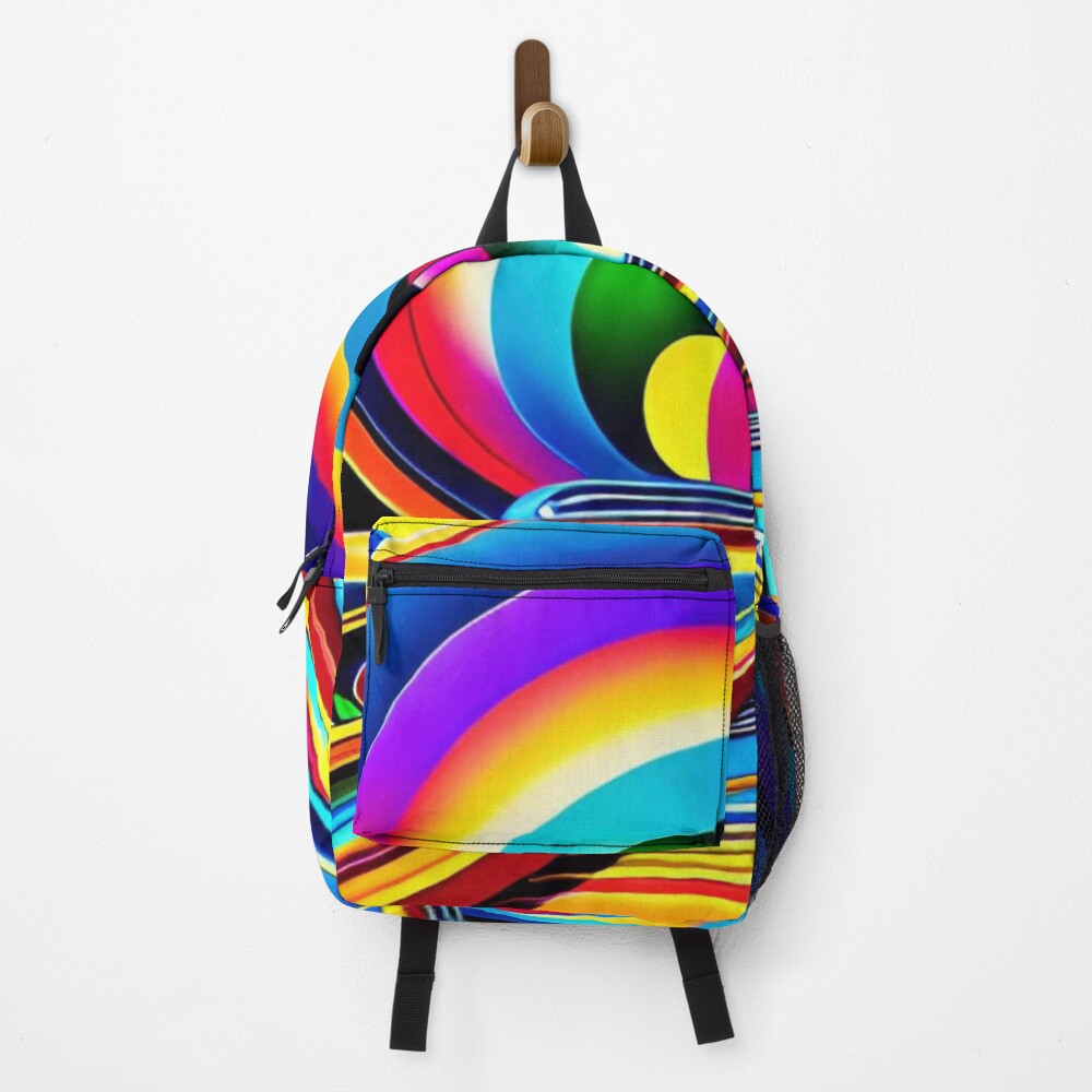 Item preview, Backpack designed and sold by MatrixTattoo.
