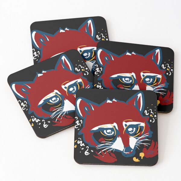Aperçu de l'œuvre RedCoon créée et vendue par LumiCraft.