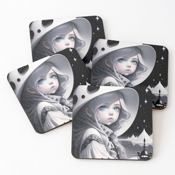 Item preview, MOONLIGHT DIVE by AI designed and sold by katkillertoys.