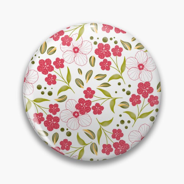 Item preview, Forget-Me-Not Flower - White designed and sold by JaselviiStudio.