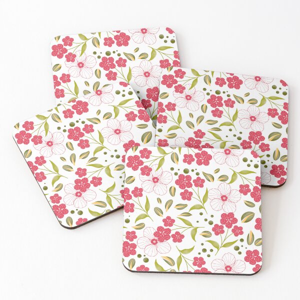 Item preview, Forget-Me-Not Flower - White designed and sold by JaselviiStudio.