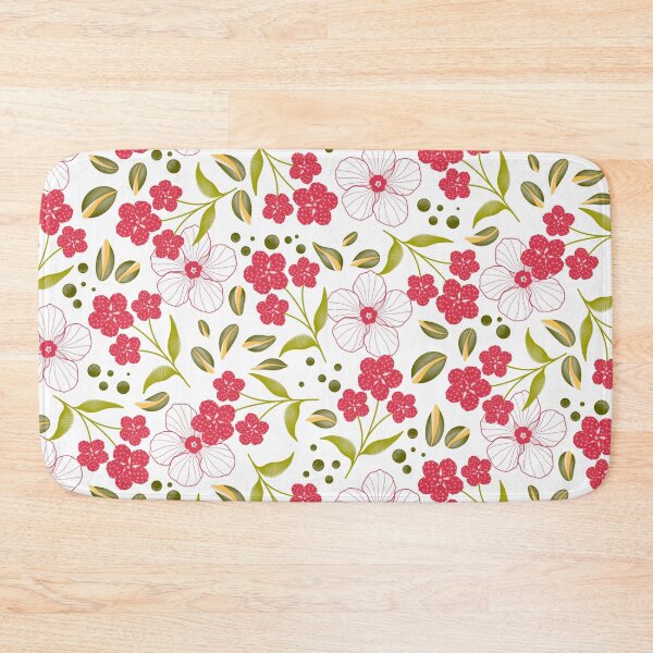 Item preview, Forget-Me-Not Flower - White designed and sold by JaselviiStudio.