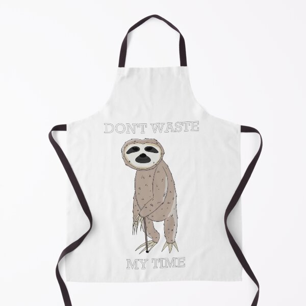 Item preview, Don't waste my time designed and sold by orangejuice10.