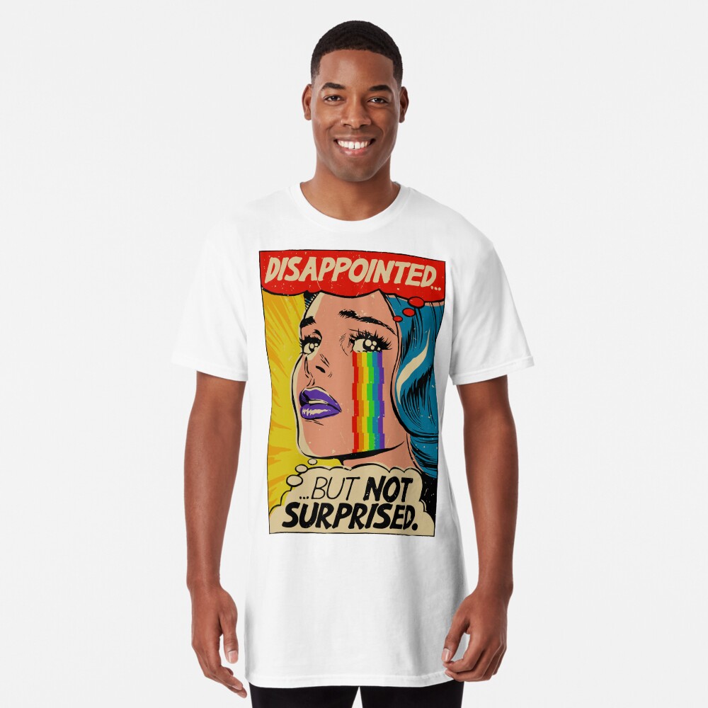 disney disappointed t shirt