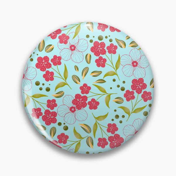 Item preview, Forget-Me-Not Flower - LightBlue designed and sold by JaselviiStudio.
